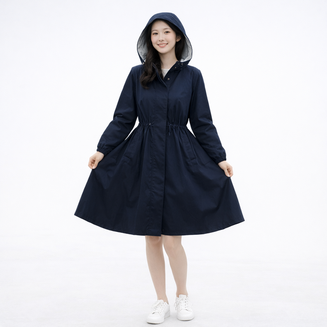 해피트리 레인코트 우비 비옷 프리미엄 여성