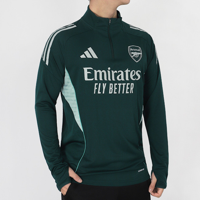 아디다스 아스널FC 2026 티로 25 컴페티션 트레이닝 드릴 탑