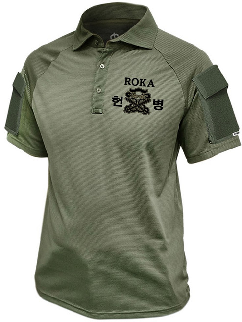 육군헌병 택티컬 넥카라 기능성 티셔츠