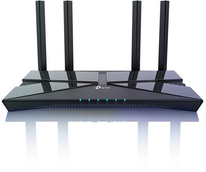 티피링크 듀얼 밴드 Wi Fi 6 무선 공유기, Archer AX20, 1개