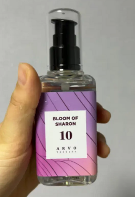 에이르보 10 블룸오브샤론 헤어오일, 1개, 100ml