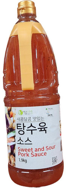 이슬나라 탕수육 소스 1.9kg 8개입 업소용, 8개