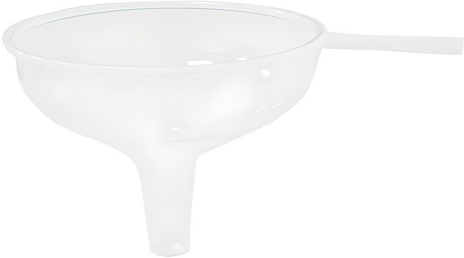 크린메이트 소분용 깔때기 중형, 투명, 1개