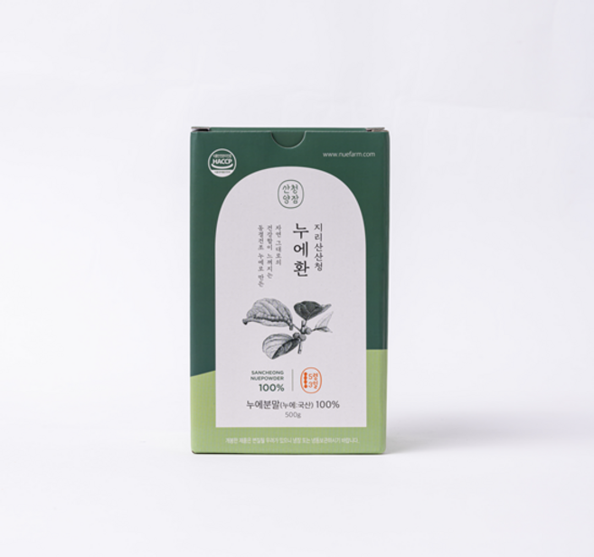 산엔청 지리산 산청 누에환, 1개, 500g