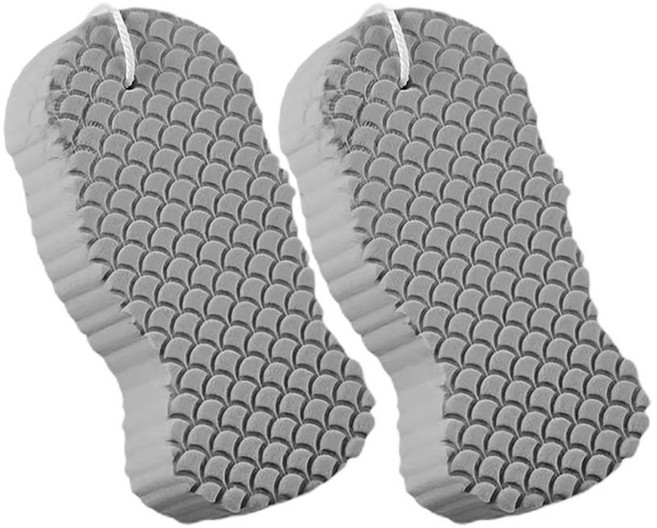 쏠트홍 스펀지 때지우개, 그레이, 1개입, 2개