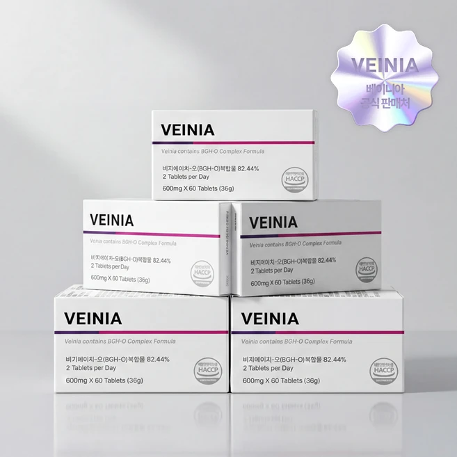 [본사공식판매처] 저속노화 피부미백 기미 주름 솔루션 베이니아, 1박스, 60정 - 쿠팡