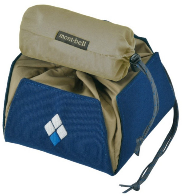 몽벨 아웃도어 야외 휴대용 다도세트, 네이비