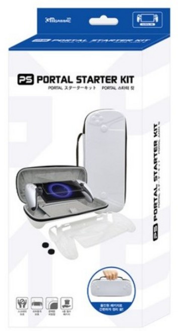 겜맥 PS 포탈 스타터킷, 1개, 흰색, KMPT-105