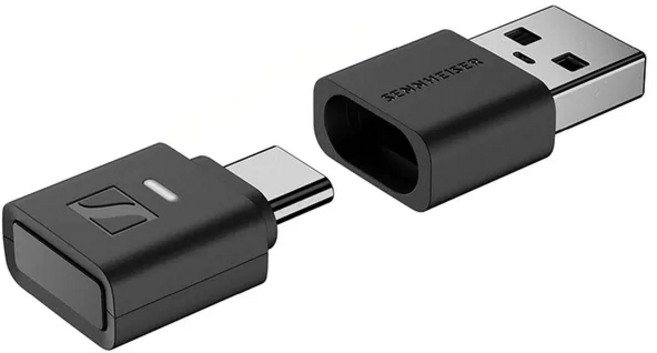 Sennheiser BTD 700 藍牙傳輸器 支援 aptX Adaptive 與低延遲模式, 黑色, 森海塞爾 BTD 700 高音質藍牙傳輸器