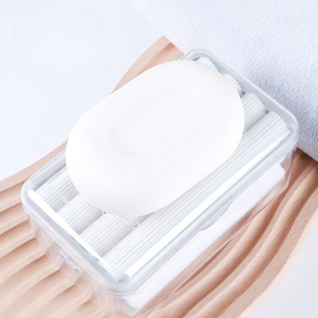 [강군마트] 간편 거품롤러 빨래비누 케이스 거품제조, 1개