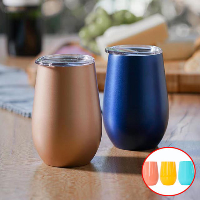 보온 보냉 스텐텀블러 진공 커플 텀블러, 아쿠아민트, 1개