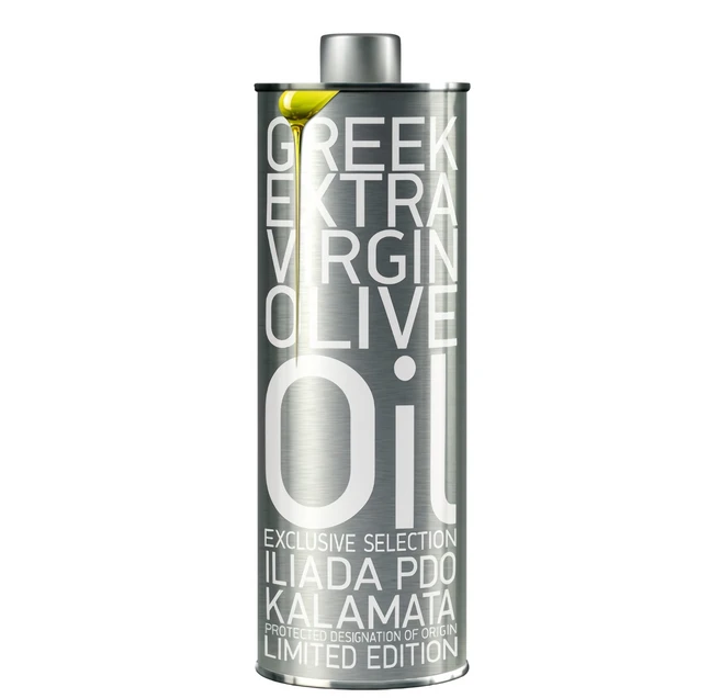 이리아다 칼라마타 엑스트라 버진 올리브오일, 500ml, 1개 - 쿠팡