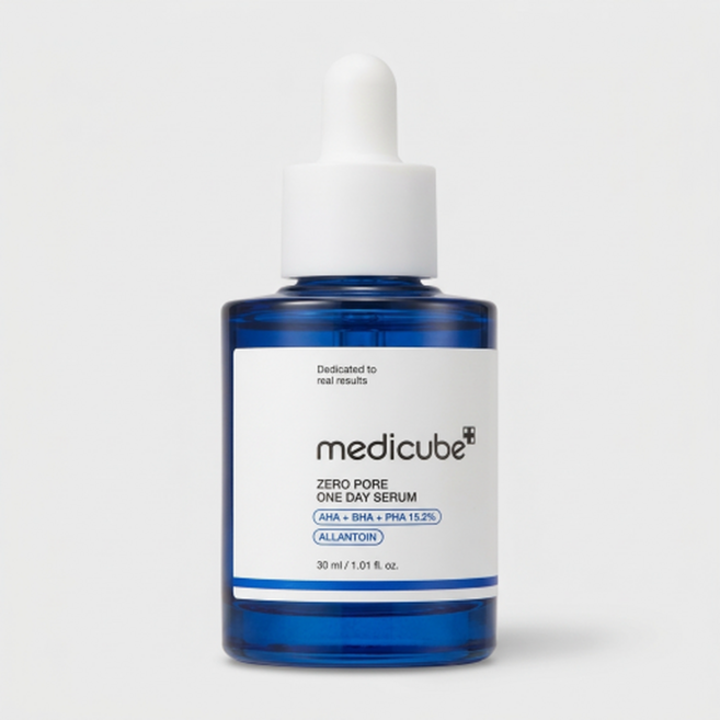 Londogo [모공관리] 메디큐브 제로 모공 원데이 세럼 더블기획 (30ml+30ml) 60ml 넉넉한 용량, 2개, 30ml