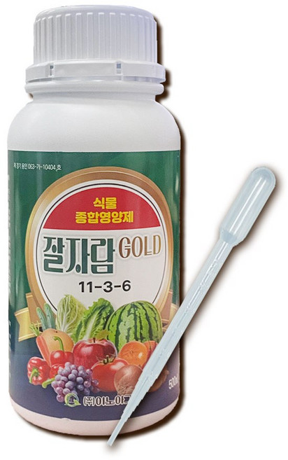 이노아그로 잘자람골드 500ml (종합영양제 품질향상), 1개