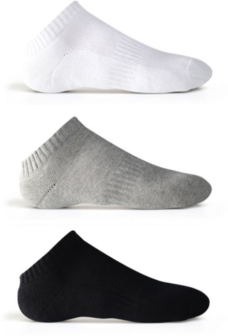 티아이바로 남자 여자 2중파일 스니커즈 양말