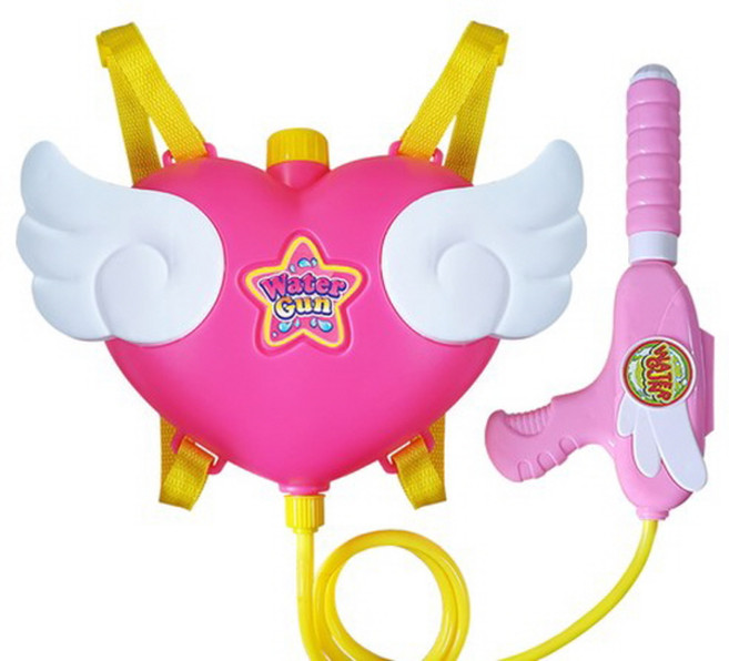 천사 배낭 물총 어린이 물총 유아 물총, 1개