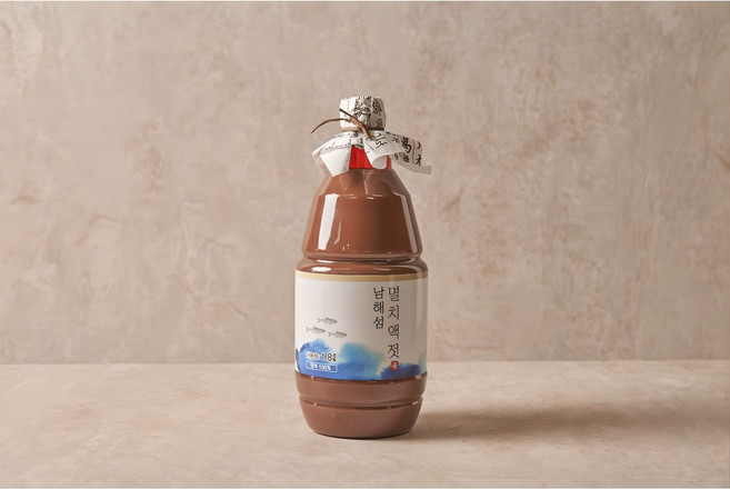 남해섬 멸치진젓 멜젓 겉절이재료 1.8L 남해 멸치액젓 진젓, 1개