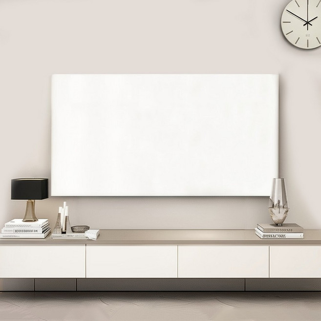 [짱짱-탄력] 블레오 인테리어 TV 커버