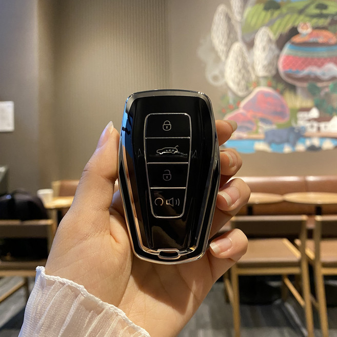 리치카 르노 그랑콜레오스 키케이스 2026 신상디자인, 블랙, 1개