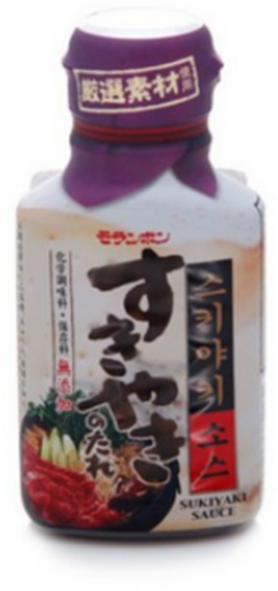 모란봉 스키야키 소스 245g, 1개