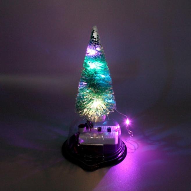 소리반응 트리만들기