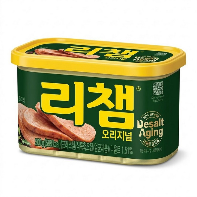 동원 리챔 오리지널200g x4캔 + 리챔 더블라이트 200g x 4캔, 4개, 200g