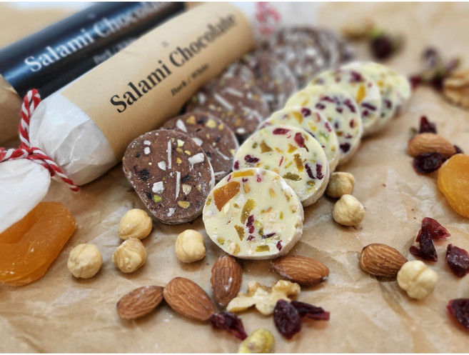 초코살라미(다크), 150g, 1개