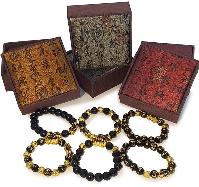 세진 비휴 소원 염주 팔지 남여 공용 팔찌