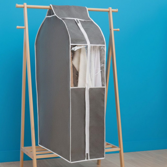 부직포 입체 와이드 의류커버 옷커버, 1개입, 1개