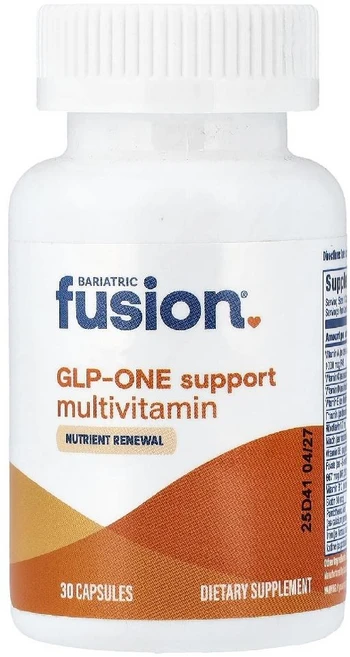 베리아트릭퓨전 멀티비타민 GLP-One Support Multivitamin 캡슐 30정, Bariatric Fusion 바리아트릭 퓨전, GLP, 1개 - 쿠팡