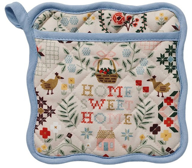 라이플페이퍼 Home Sweet Home 냄비 받침, 단품, 단품