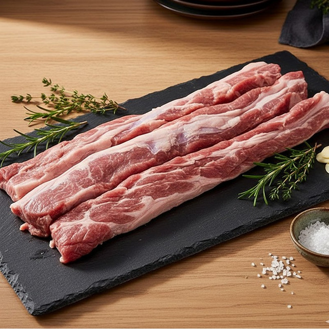 한돈 국내산 돼지고기 갈매기살, 500g, 3개