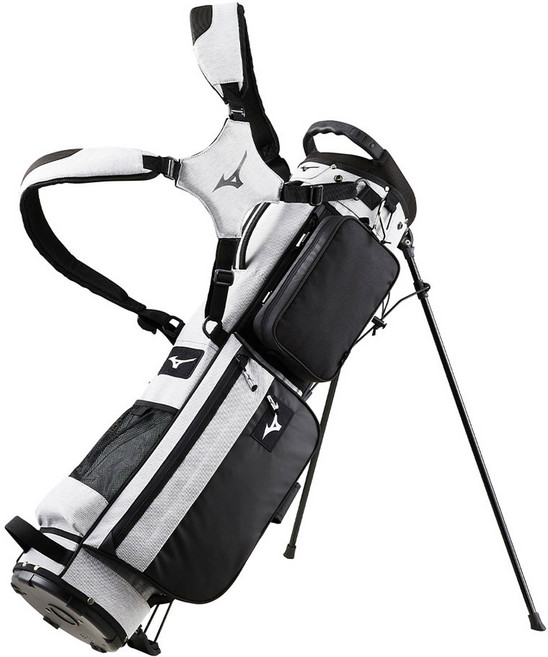 미즈노 BR-D2 스탠드백 캐디백-JIN, 그레이