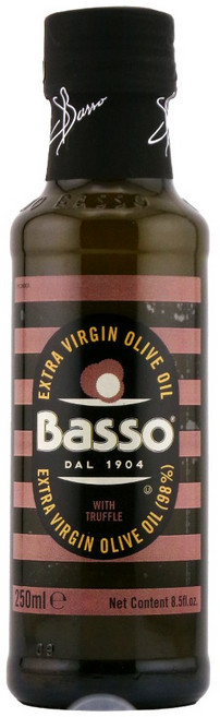 바쏘 엑스트라 버진 올리브오일 위드 트뤼플, 1개, 250ml