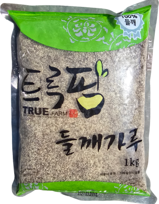 트루팜 업소용 대용량 가성비 거친 들깨가루, 1개, 1kg