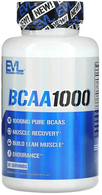 몸관리하세요 겨울입니다 EVLution Nutrition BCAA1000 베지 캡슐 60정 특별관리진행, EVLutionNutritionBCAA1000베지캡슐6 - 쿠팡