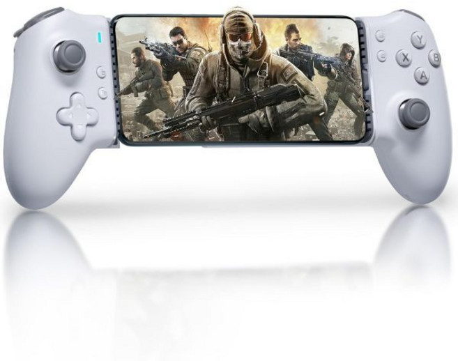 콘솔용 컴퓨터 MOSAHOLL PSVR2 PC 어댑터 Windows 안드로이드/ 15 시리즈USB-C용 이지SMX M15 모바일 게이밍 컨트롤러 홀 트리거/조이스틱이 있는 안, 1개