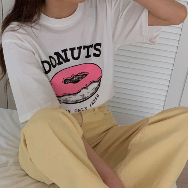 포멀크루 루즈핏 반팔 티셔츠