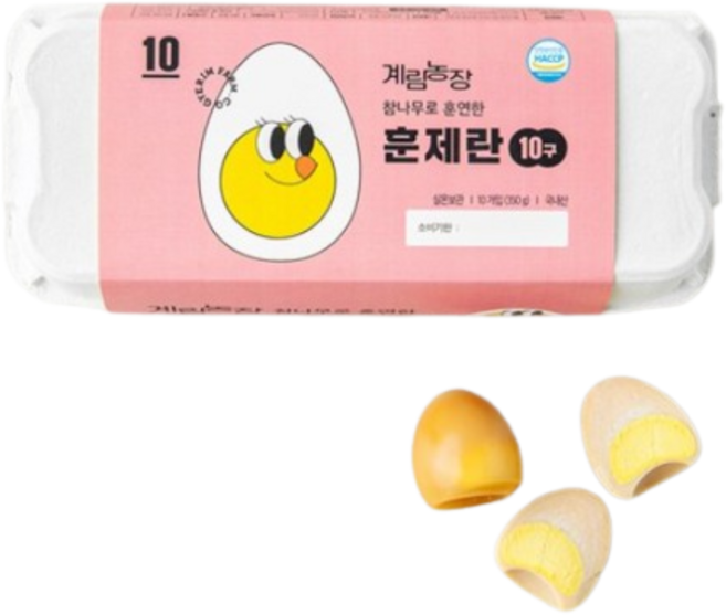 계림농장 참나무로 훈연한 훈제란 350g, 1개, 10구