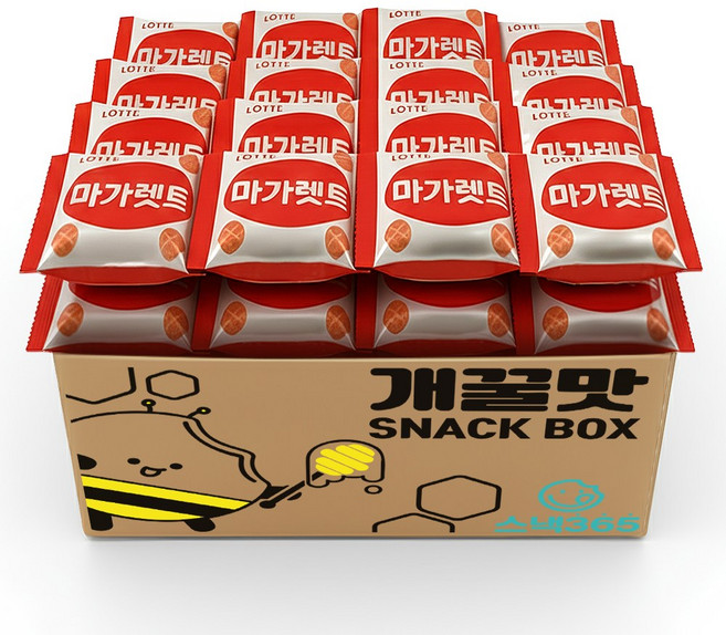 마가렛트 오리지널 대용량 사무실 간식 50개, 1개