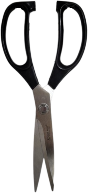 오복 김치 가위, Black(검정), 1개