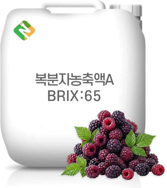 복분자농축액A 65Brix 20kg, 1개