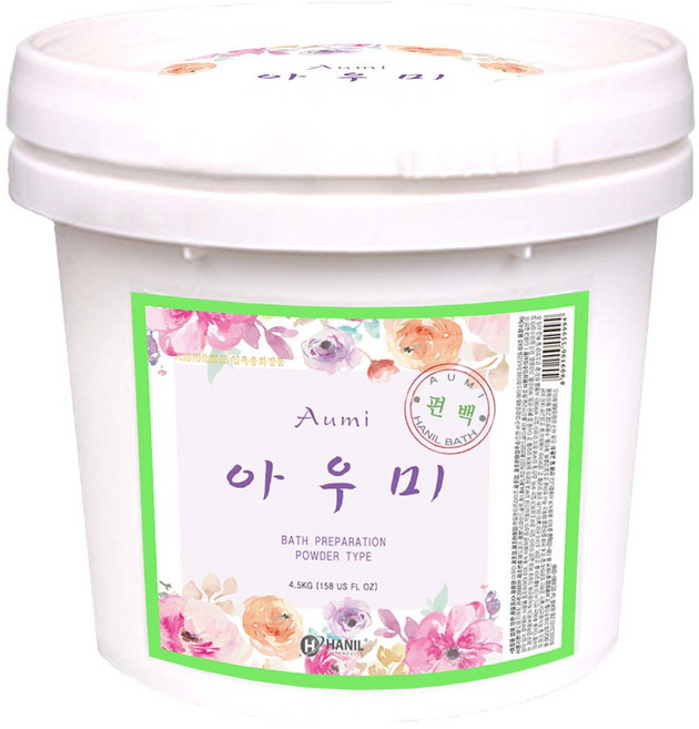 펀백 아우미 대용량 입욕제 족욕제 (샵/가정용), 4.5kg, 1개