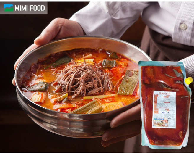 미미 육개장양념장 2kg 미미식품, 1개
