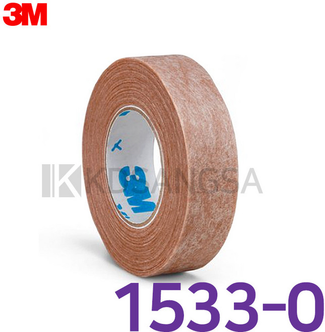 쓰리엠 마이크로포 의료용 종이반창고 1533-0 살색 24p, 1개