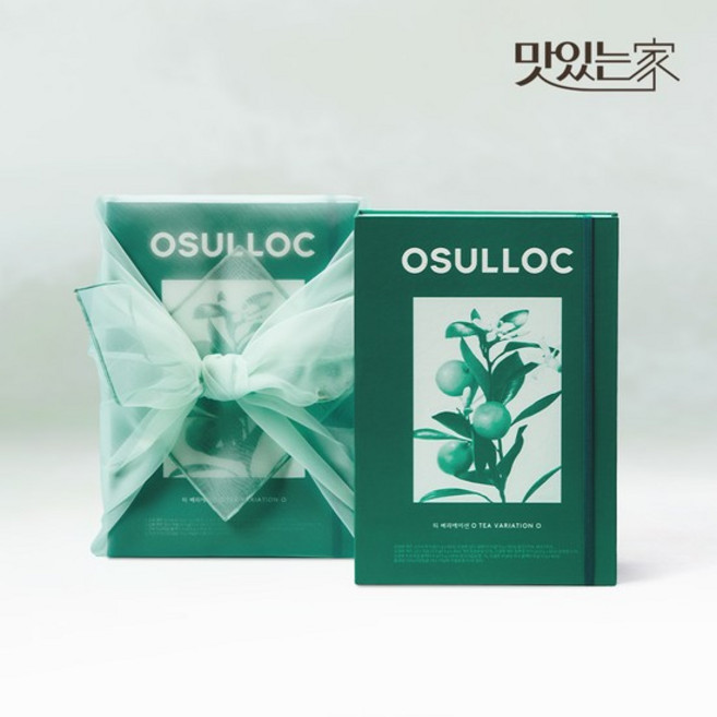 보자기 포장]오설록 티 베리에이션 O 6종x6입 (총36입) 선물세트 / 티백, 없음