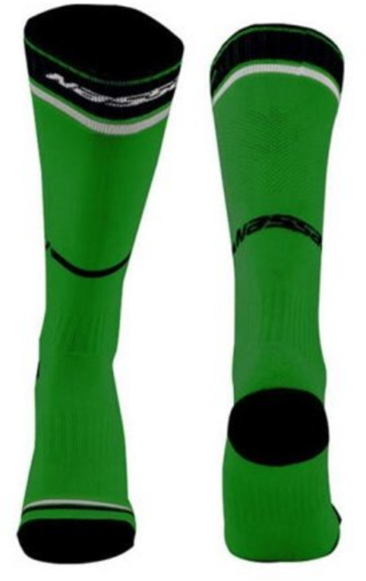 낫소 축구 스타킹 성인용 그린 1켤레 땀흡수 배출 정강이 보호 10575567