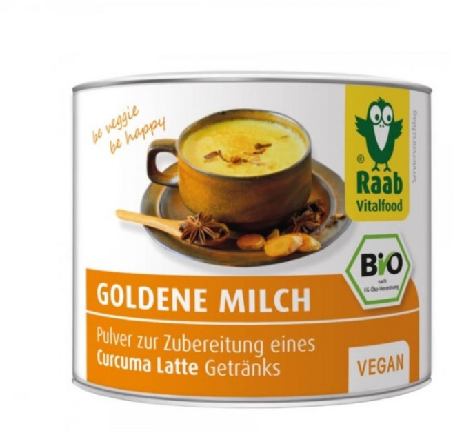 (EU/독일인증) 골든밀크 골든라떼 강황라떼 파우더 70g 랍비탈푸드, 1개, 1개입