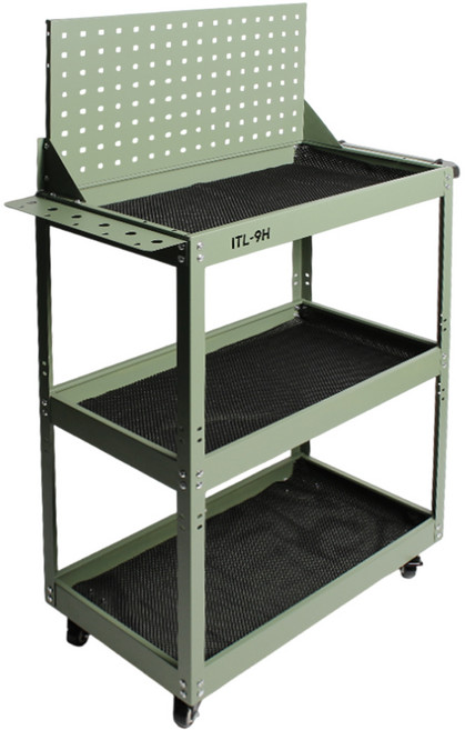ITL 이동식 공구함 공구대 공구다이 카트 작업 3단 선반 타공 홀, 1개