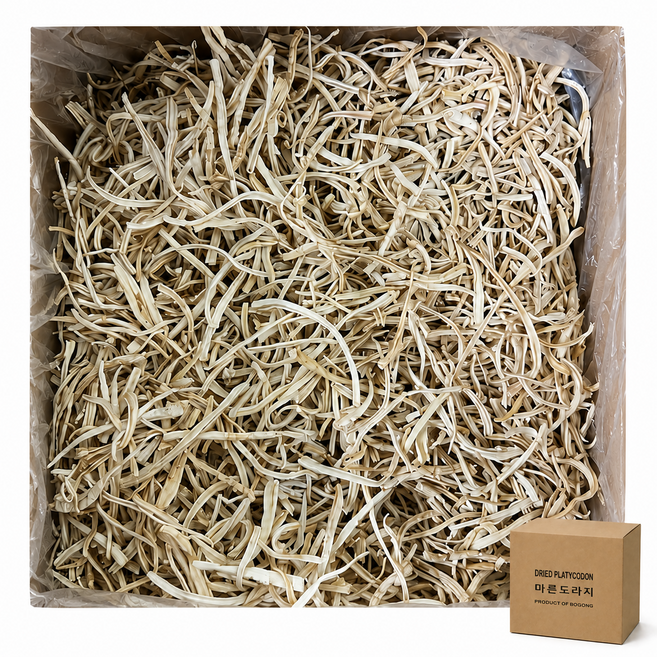 건도라지채 중국산 마른도라지 건도라지 업소용 식자재 반찬용, 1개, 10kg